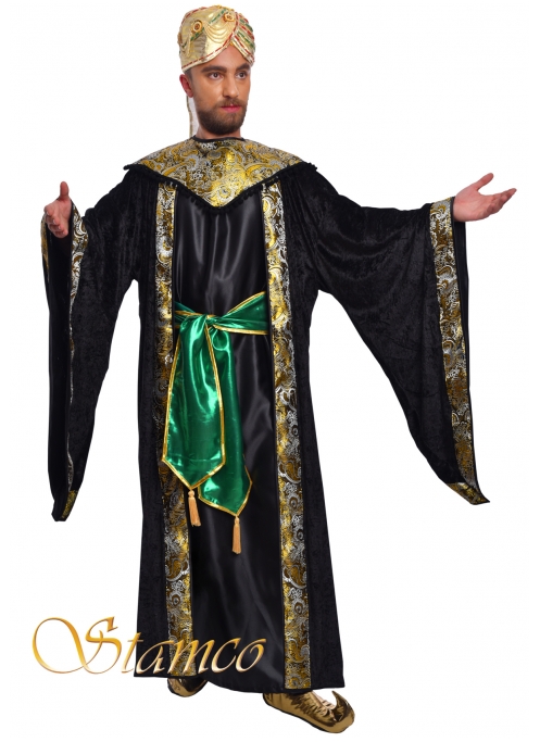 Κοστούμι Μάγος Γκασπαρ Lux